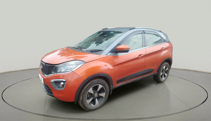 2018 Tata NEXON XZA PLUS DIESEL DUAL TONE, Diesel, Automatic, 81,487 km, exterior