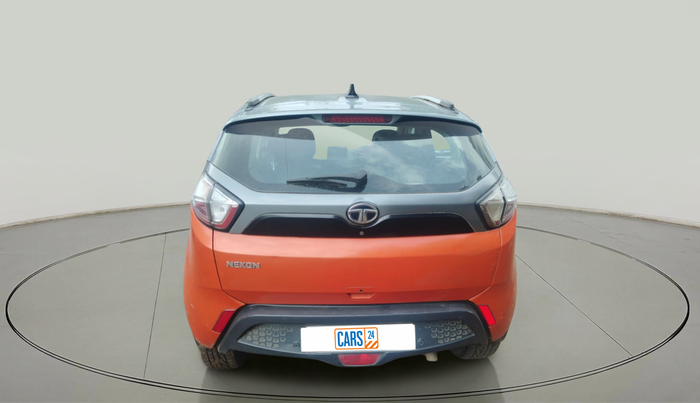 2018 Tata NEXON XZA PLUS DIESEL DUAL TONE, Diesel, Automatic, 81,487 km, exterior