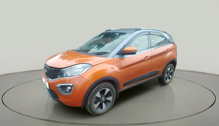 2018 Tata NEXON XZA PLUS DIESEL DUAL TONE, Diesel, Automatic, 81,487 km, exterior