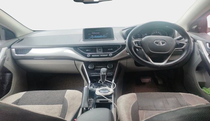 2018 Tata NEXON XZA PLUS DIESEL DUAL TONE, Diesel, Automatic, 81,487 km, interior