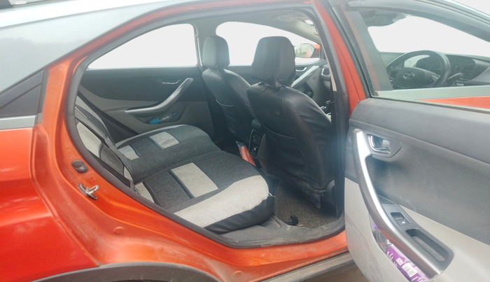 2018 Tata NEXON XZA PLUS DIESEL DUAL TONE, Diesel, Automatic, 81,487 km, interior