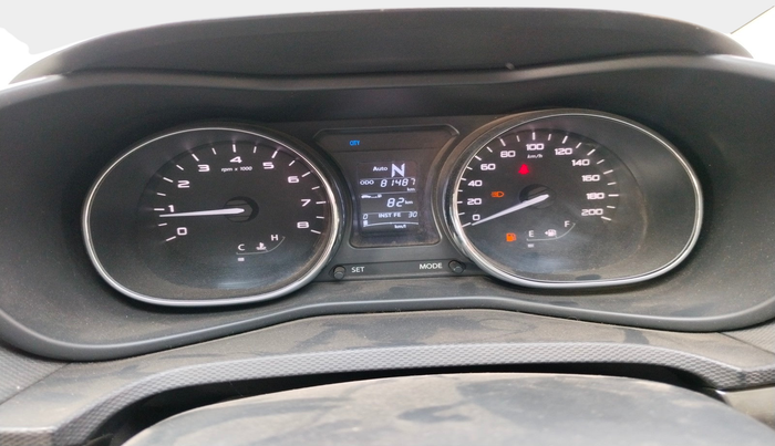 2018 Tata NEXON XZA PLUS DIESEL DUAL TONE, Diesel, Automatic, 81,487 km, interior