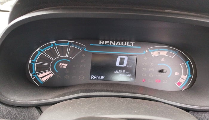 2024 Renault Kwid RXL(O) 1.0L, Petrol, Manual, 8,056 km, interior