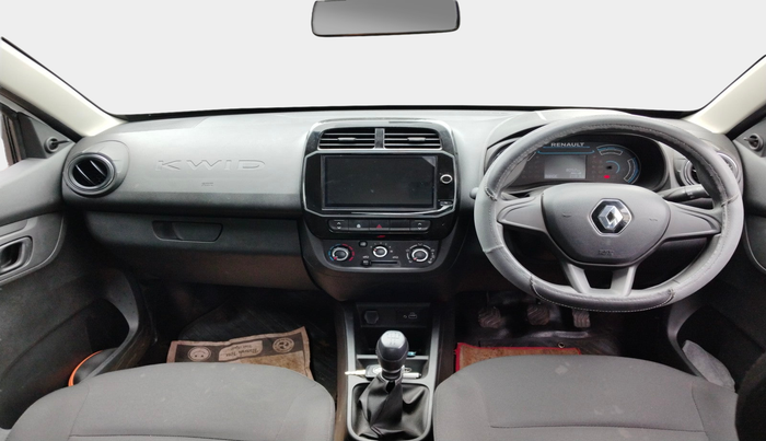 2024 Renault Kwid RXL(O) 1.0L, Petrol, Manual, 8,056 km, interior