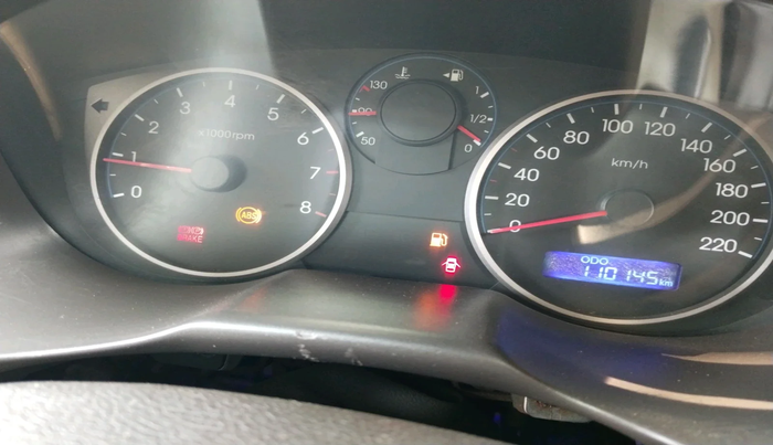 2011 Hyundai i20 ASTA 1.2, Petrol, Manual, 1,10,145 km, interior