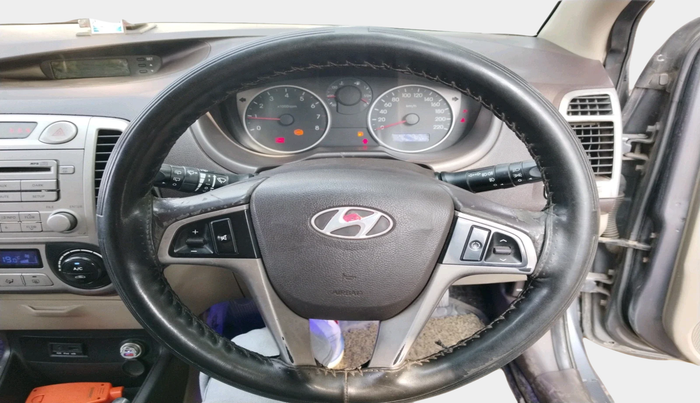 2011 Hyundai i20 ASTA 1.2, Petrol, Manual, 1,10,145 km, interior