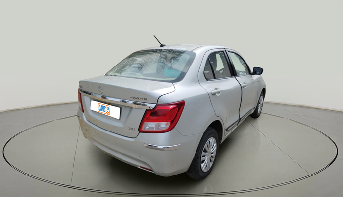 2019 Maruti Dzire VXI, Petrol, Manual, 55,971 km, exterior