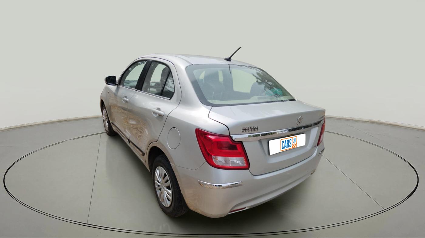 2019 Maruti Dzire VXI, Petrol, Manual, 55,971 km, exterior