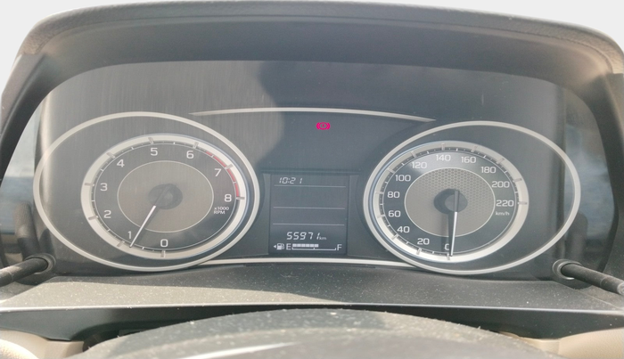 2019 Maruti Dzire VXI, Petrol, Manual, 55,971 km, interior