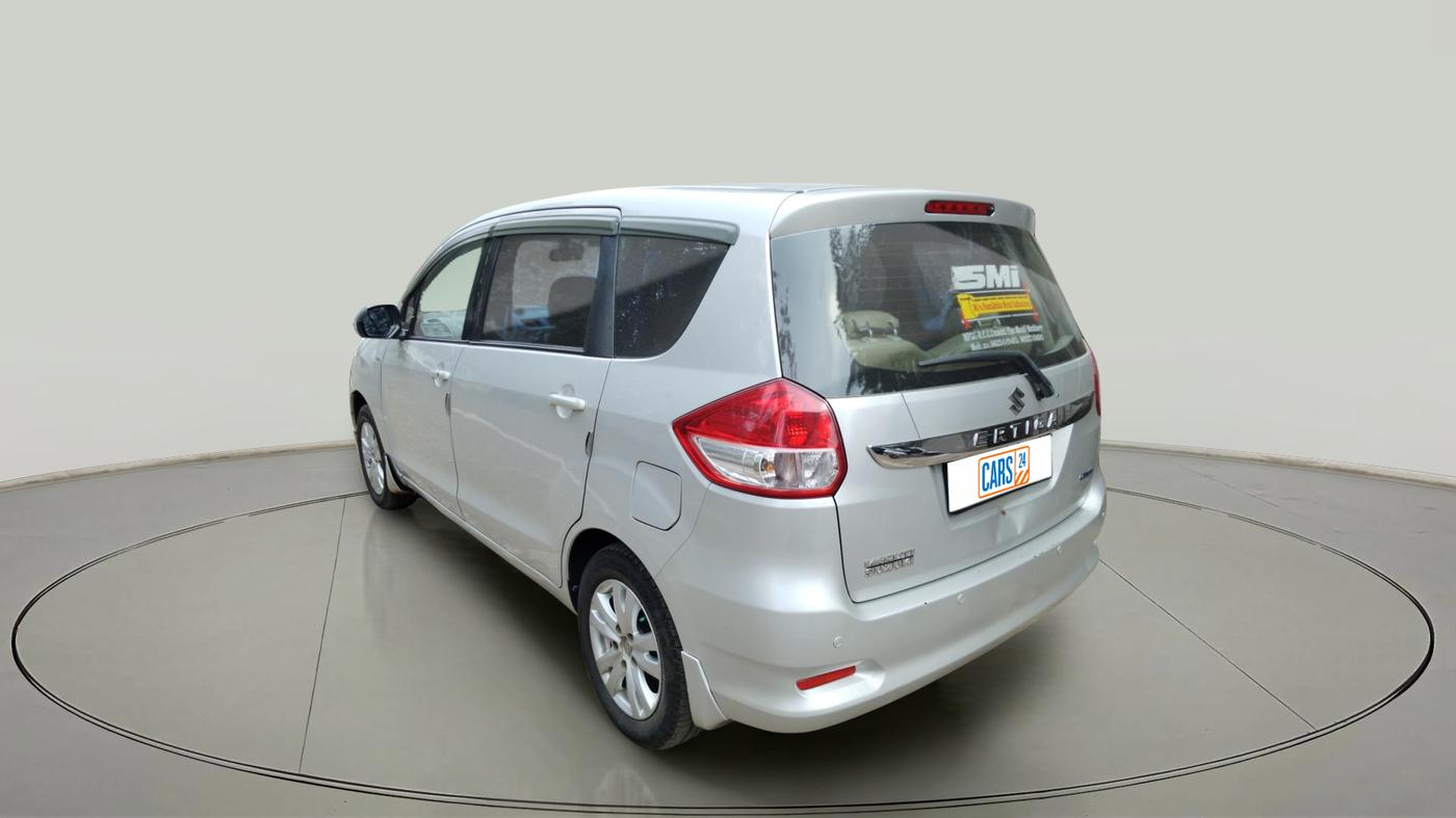 2017 Maruti Ertiga ZDI + SHVS, Diesel, Manual, 1,99,000 km, exterior