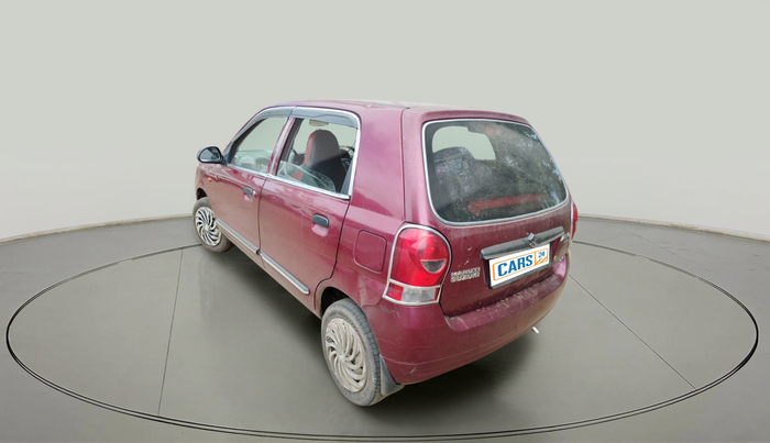 2012 Maruti Alto K10 LXI, Petrol, Manual, 42,561 km, exterior