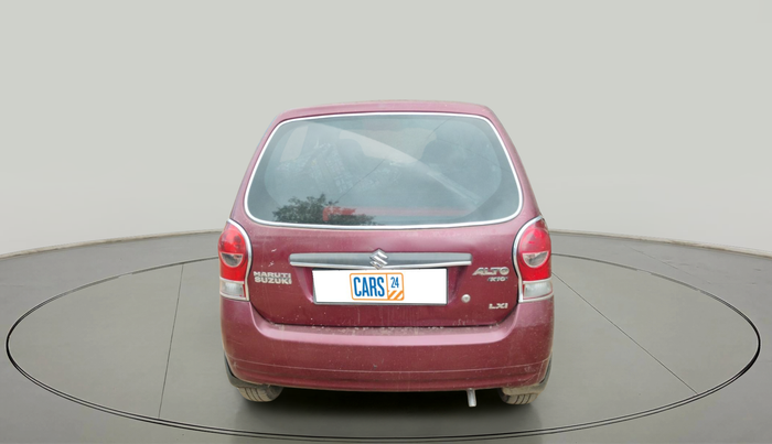 2012 Maruti Alto K10 LXI, Petrol, Manual, 42,561 km, exterior