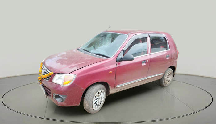 2012 Maruti Alto K10 LXI, Petrol, Manual, 42,561 km, exterior