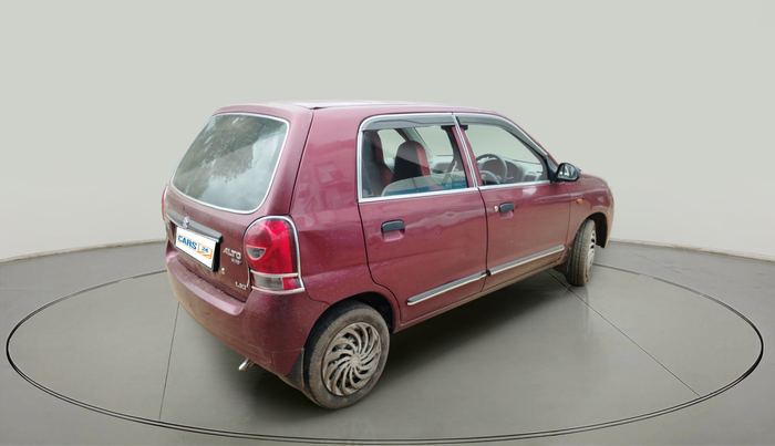 2012 Maruti Alto K10 LXI, Petrol, Manual, 42,561 km, exterior