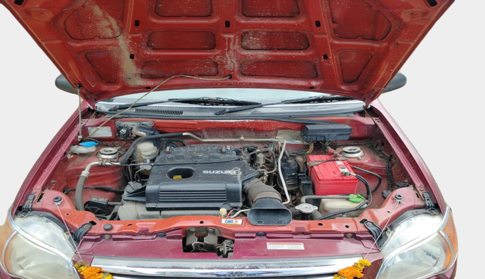 2012 Maruti Alto K10 LXI, Petrol, Manual, 42,561 km, exterior