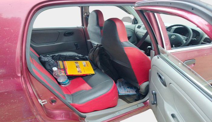 2012 Maruti Alto K10 LXI, Petrol, Manual, 42,561 km, interior