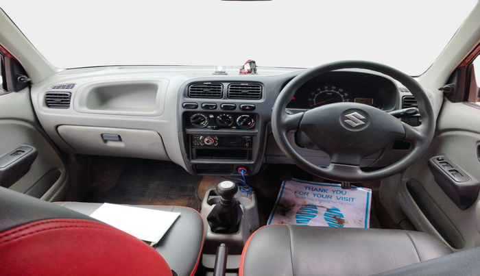 2012 Maruti Alto K10 LXI, Petrol, Manual, 42,561 km, interior