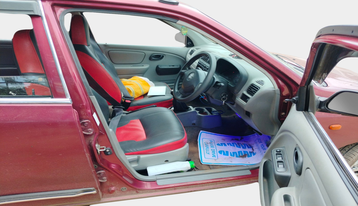 2012 Maruti Alto K10 LXI, Petrol, Manual, 42,561 km, interior