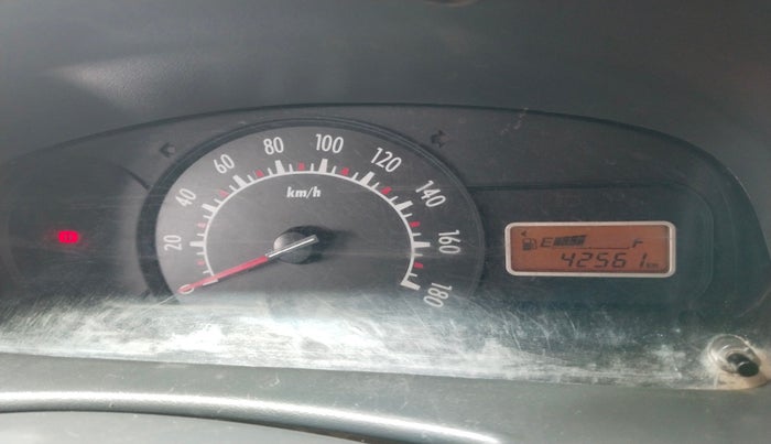2012 Maruti Alto K10 LXI, Petrol, Manual, 42,561 km, interior