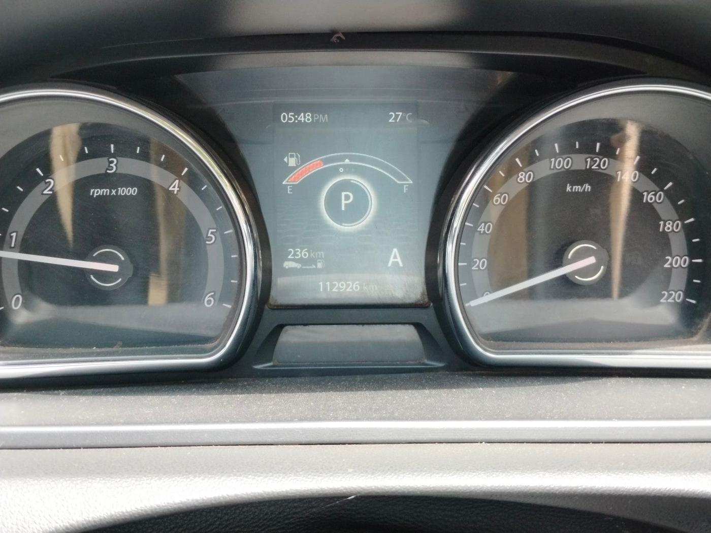 2018 Tata Hexa XMA 4X2 7 STR, Diesel, Automatic, 1,12,926 km, interior