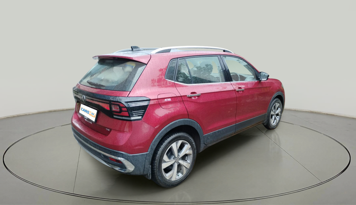 2024 Volkswagen TAIGUN  Topline 1.0 TSI AT (Electric Seats), Petrol, Automatic, 8,328 km, exterior