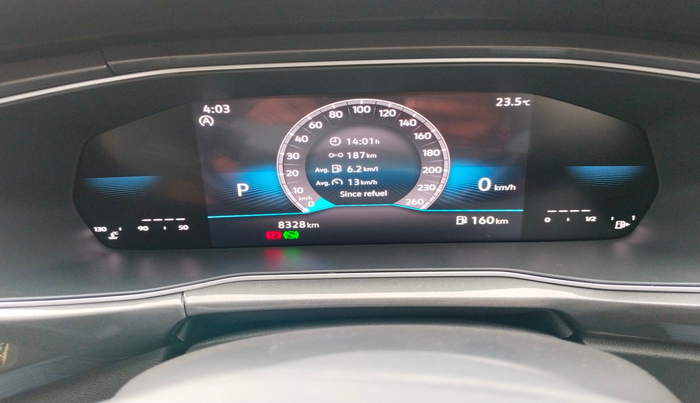2024 Volkswagen TAIGUN  Topline 1.0 TSI AT (Electric Seats), Petrol, Automatic, 8,328 km, interior