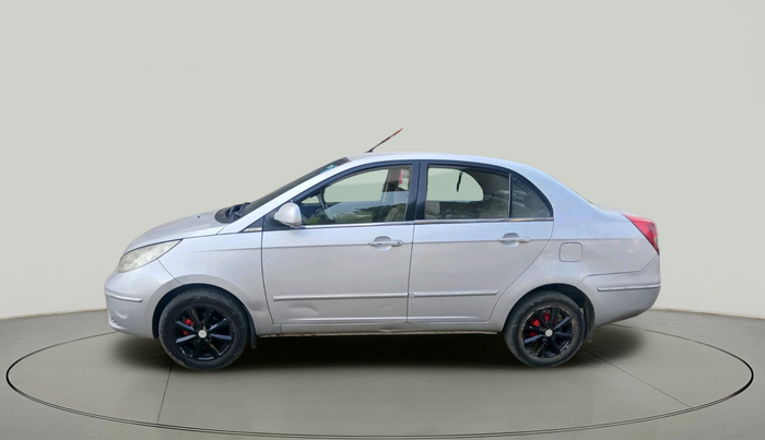 2012 Tata Manza ELAN QUADRAJET, Diesel, Manual, 1,18,895 km, exterior