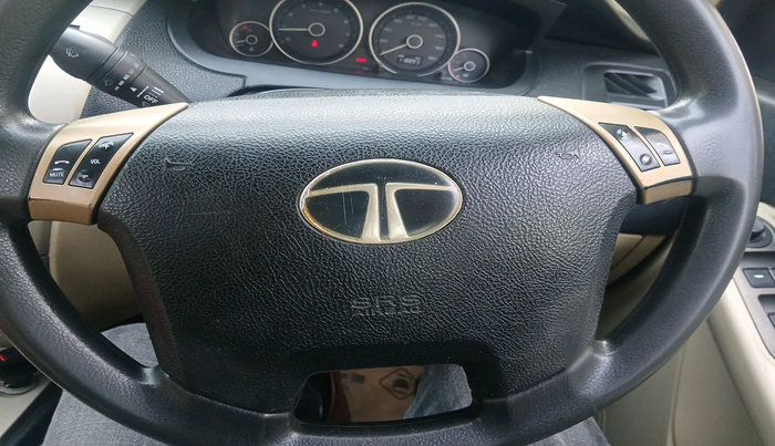 2012 Tata Manza ELAN QUADRAJET, Diesel, Manual, 1,18,895 km, interior