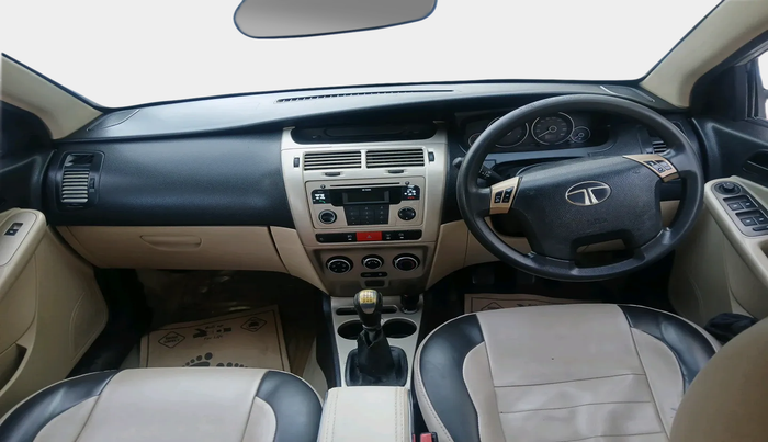 2012 Tata Manza ELAN QUADRAJET, Diesel, Manual, 1,18,895 km, interior