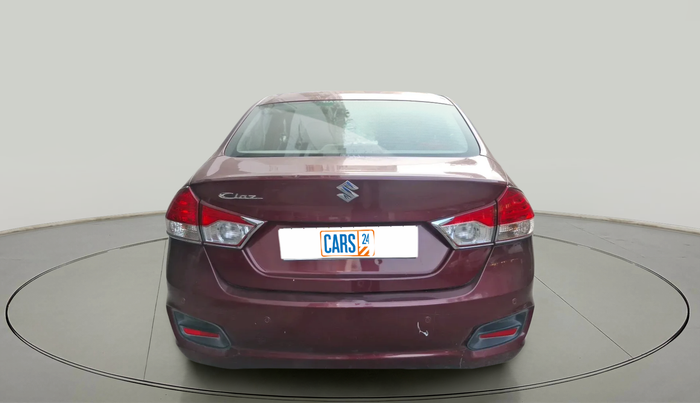 2017 Maruti Ciaz DELTA 1.4 MT PETROL, Petrol, Manual, 60,960 km, exterior