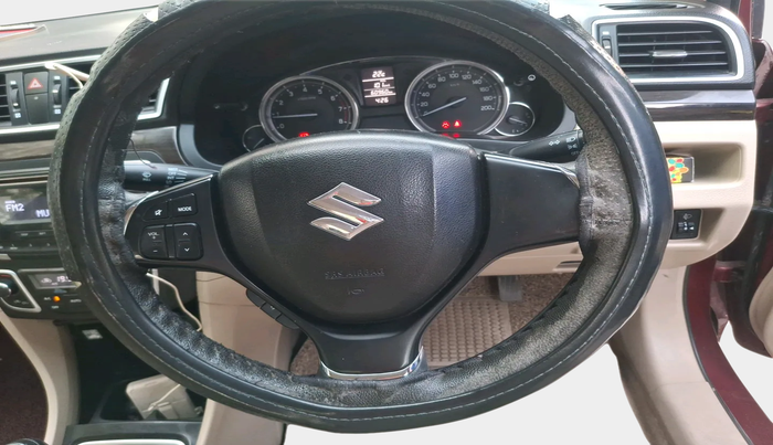 2017 Maruti Ciaz DELTA 1.4 MT PETROL, Petrol, Manual, 60,960 km, interior