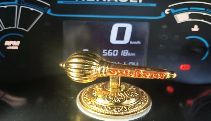 2022 Renault Kiger RXT MT, Petrol, Manual, 56,018 km, interior