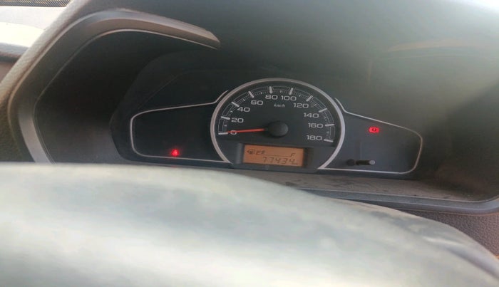 2021 Maruti Alto LXI, Petrol, Manual, 77,434 km, interior