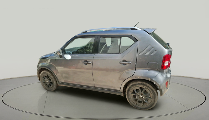 2021 Maruti IGNIS ZETA 1.2, Petrol, Manual, 47,208 km, exterior