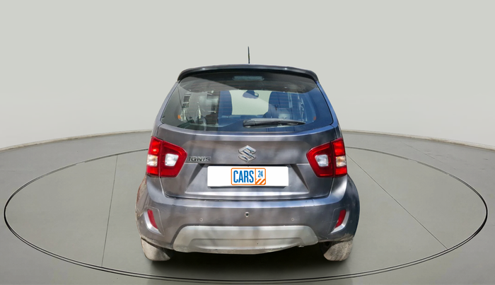 2021 Maruti IGNIS ZETA 1.2, Petrol, Manual, 47,208 km, exterior