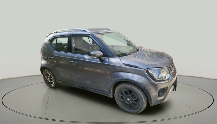 2021 Maruti IGNIS ZETA 1.2, Petrol, Manual, 47,208 km, exterior