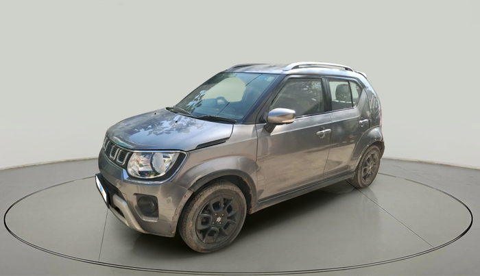 2021 Maruti IGNIS ZETA 1.2, Petrol, Manual, 47,208 km, exterior