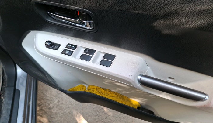 2021 Maruti IGNIS ZETA 1.2, Petrol, Manual, 47,208 km, interior