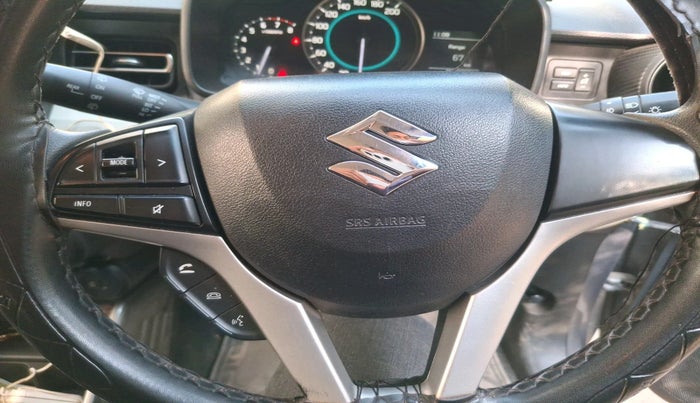 2021 Maruti IGNIS ZETA 1.2, Petrol, Manual, 47,208 km, interior