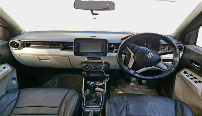 2021 Maruti IGNIS ZETA 1.2, Petrol, Manual, 47,208 km, interior