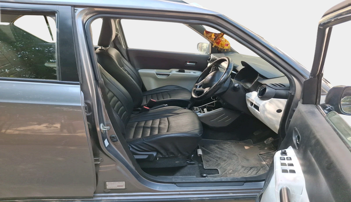 2021 Maruti IGNIS ZETA 1.2, Petrol, Manual, 47,208 km, interior