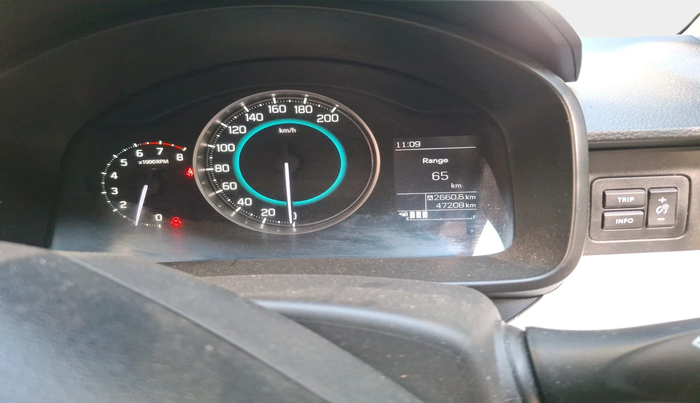 2021 Maruti IGNIS ZETA 1.2, Petrol, Manual, 47,208 km, interior