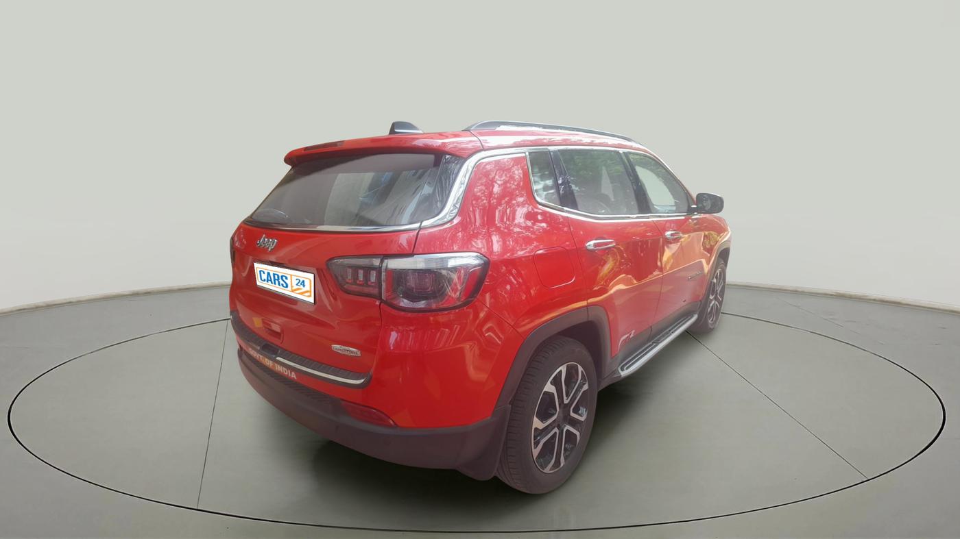 2022 Jeep Compass LONGITUDE (O) 1.4 PETROL DCT, Petrol, Automatic, 9,500 km, exterior