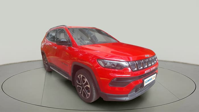 2022 Jeep Compass LONGITUDE (O) 1.4 PETROL DCT, Petrol, Automatic, 9,500 km, exterior