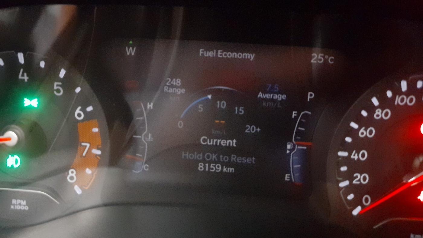 2022 Jeep Compass LONGITUDE (O) 1.4 PETROL DCT, Petrol, Automatic, 9,500 km, interior