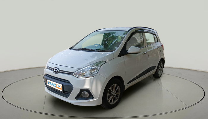 2016 Hyundai Grand i10 ASTA (O) 1.2 KAPPA VTVT, Petrol, Manual, 58,405 km, exterior