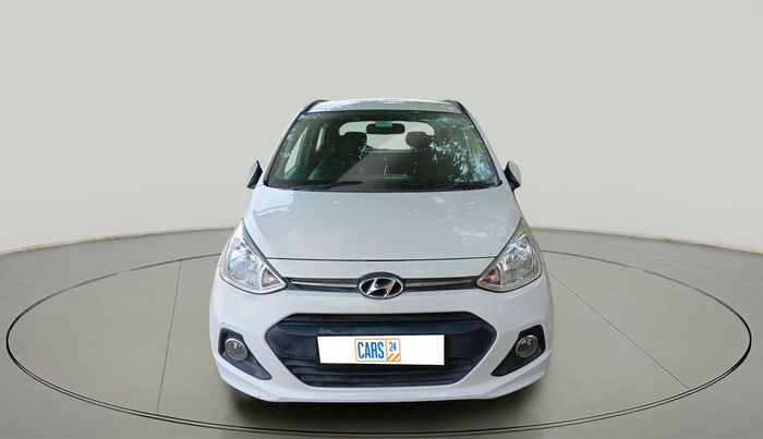 2016 Hyundai Grand i10 ASTA (O) 1.2 KAPPA VTVT, Petrol, Manual, 58,405 km, exterior