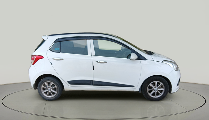 2016 Hyundai Grand i10 ASTA (O) 1.2 KAPPA VTVT, Petrol, Manual, 58,405 km, exterior