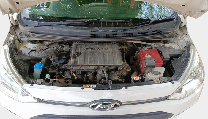 2016 Hyundai Grand i10 ASTA (O) 1.2 KAPPA VTVT, Petrol, Manual, 58,405 km, exterior