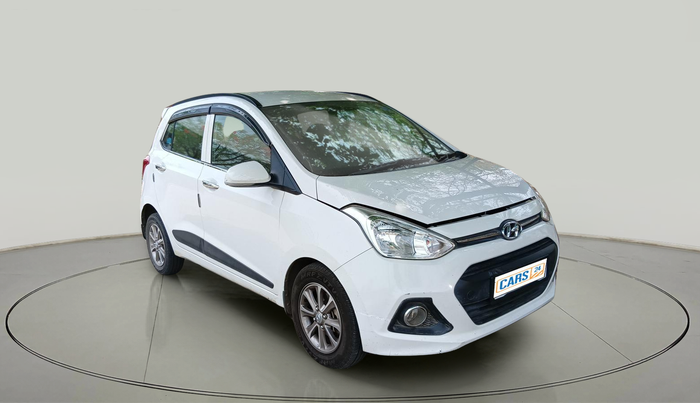 2016 Hyundai Grand i10 ASTA (O) 1.2 KAPPA VTVT, Petrol, Manual, 58,405 km, exterior